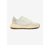 Scarpe Lacoste Elite Active EVO Mesh bianco crema beige verde donna - 38