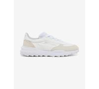 Scarpe Lacoste Elite Active Evo Suede bianco beige - 44