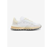 Scarpe Lacoste Elite Active Suede bianco arancione donna - 41