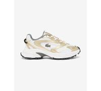 Scarpe Lacoste L003 Neo Shot Metallic oro bianco nero donna - 38