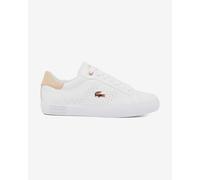 LACOSTE Sneaker bassa cipria / bordeaux / bianco, Taglia 38