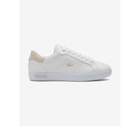Scarpe Lacoste Powercourt 2.0 bianco puro beige donna - 41