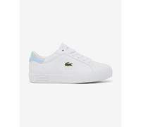 Scarpe Lacoste Powercourt bianco blu celeste bambino - 21