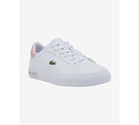 Scarpe Lacoste Powercourt bianco junior - 36