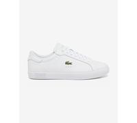 Lacoste Men's Powercourt Sneakers, Scarpe da Ginnastica Uomo, Bianco, 44.5 EU