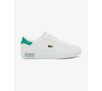 Scarpe Lacoste Powercourt bianco puro verde bambini - 19