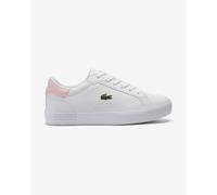 Scarpe Lacoste Powercourt bianco rosa bambino - 35.5