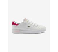 Scarpe Lacoste Powercourt bianco rosso donna - 37