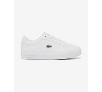 Scarpe Lacoste Powercourt Classic bianco puro bambini - 20