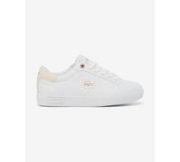 Scarpe Lacoste Powercourt colore bianco rosa chiaro bambino - 22