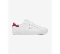 Scarpe Lacoste Powercourt Leather colore bianco rosa intenso donna - 40.5