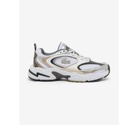 Scarpe Lacoste Storm 96 2K bianco nero oro donna - 37