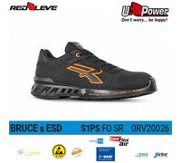 SCARPE LAVORO ANTINFORTUNISTICA BRUCE ESD S1PS FO SR RV20026 U-POWER