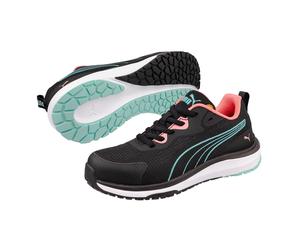 Scarpe lavoro donna Puma Celerity Knit Blue/Coral Low S1PS ESD HRO SR Vegan