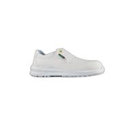 U-Power Cliff, Senza metallo, Bianco senza stringhe, Scarpe antinfortunistiche basse, Inserto Infinergy, Comode e leggere, Idrorepellenti, Antiscivolo (37)