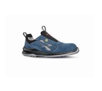 U-Power - Chaussures de sécurité Basses respirantes Mistral - Usage général - ESD S1P SRC 46 Bleu