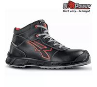 SCARPE LAVORO UPOWER STING S3S CI FO SR ANTIFORTUNISTICA SCARPA ALTE ROSSA