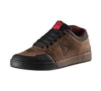 Scarpe leatt 3 0 flat aaron chase marroni