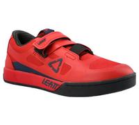 Scarpe leatt 5 0 clip red chilli