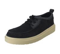 Scarpe Leggere In Camoscio E Pelle Clarks Da Uomo - Polden Moc