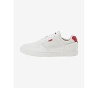 Scarpe Levi's Liam bianco rosso - 39
