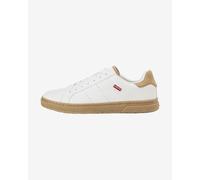 Scarpe Levi's Piper bianco marrone - 40
