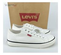 Scarpe LEVI'S Sneaker LEVIS Hernandez Red Tab Bianco Casual Cult Style Unisex