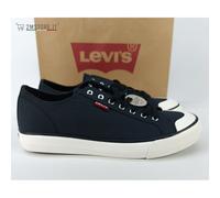 Scarpe LEVI'S Sneaker LEVIS Hernandez Red Tab Nero Casual Cult Style Unisex