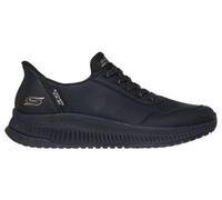 Scarpe lifestyle skechers bobs squad 4 key look nere da donna