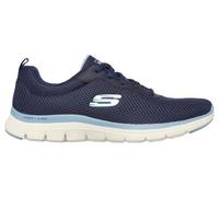 Scarpe lifestyle skechers flex appeal 4 0 brilliant view blu da donna