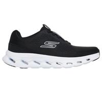 Scarpe lifestyle skechers go walk glide step 2 0 vic nero bianco da uomo