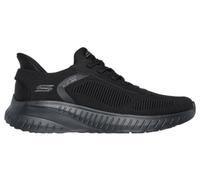 Skechers Hands-Free Slip-ins Bobs Squad Chaos Solid Step, Scarpe da Ginnastica Uomo, Nero, 44 EU