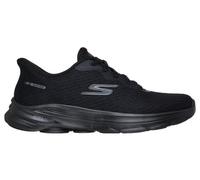 Scarpe lifestyle skechers slip ins go walk 8 nadia nero donna