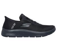 Scarpe lifestyle skechers slip ins go walk flex hands up nero uomo