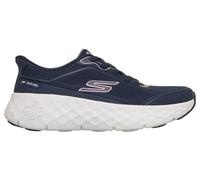 Scarpe lifestyle skechers slip ins go walk max cushioning flex remi blu rosa da donna
