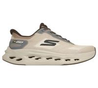Scarpe lifestyle skechers slip ins max cushioning glide step beige da uomo