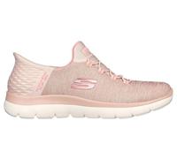 Scarpe lifestyle skechers slip ins summits dazzling haze rosa da donna