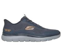 Scarpe Skechers Summits Leyter Slip-Ins blu notte grigiastro - 45