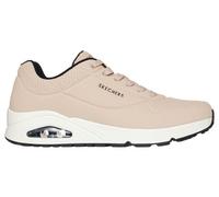 Scarpe lifestyle skechers uno stand on air beige nero da uomo