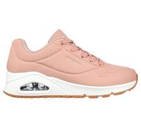Scarpe lifestyle skechers uno stand on air rosa da donna