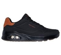 Skechers Sneakers Uno Suited On Air 183004 Nero Marrone 41