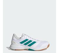 adidas Uomo Ligra 8 Mens Indoor Shoes, Ftwr White/Equipment Green/Grey One, 38 EU