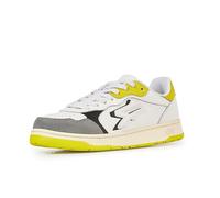 Scarpe Linea U01, Modello FALCON BC, Sneakers Uomo e Donna con Lacci, Tomaia in Morbida Pelle, Punta Traforata
