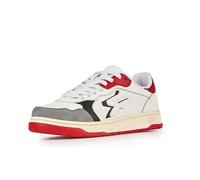 Scarpe Linea U01, Modello FALCON BC, Sneakers Uomo e Donna con Lacci, Tomaia in Morbida Pelle, Punta Traforata