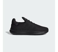 adidas Uomo Lite Racer 4.0 Shoes, Core Black/Core Black/Core Black, 41 1/3 EU
