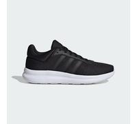 adidas Donna Lite Racer 4.0 Shoes, Core Black/Core Black/Iron Metallic, 42 EU