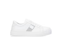 Scarpe Liu Jo 4A3707EX016 Donna sneakers bianco logo ecopelle