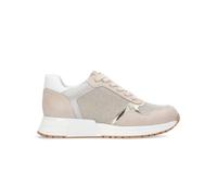 Scarpe Liu Jo 4A3713EX173 Donna grigio argento ecopelle LOGO sneakers