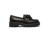 Liu Jo - Mocassino in Pelle Nera Stile Chic - - Shoes - Donna - Nero - 37 EU