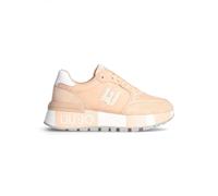 Scarpe Liu Jo Amazing 25 Sneaker Casual Donna Pelle Arancio